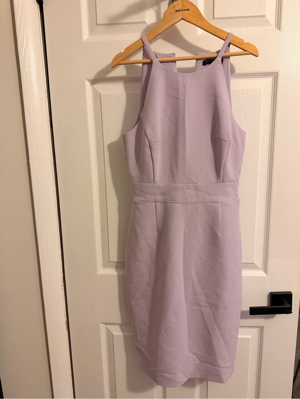 Banana Republic Lilac Midi Sheath Dress